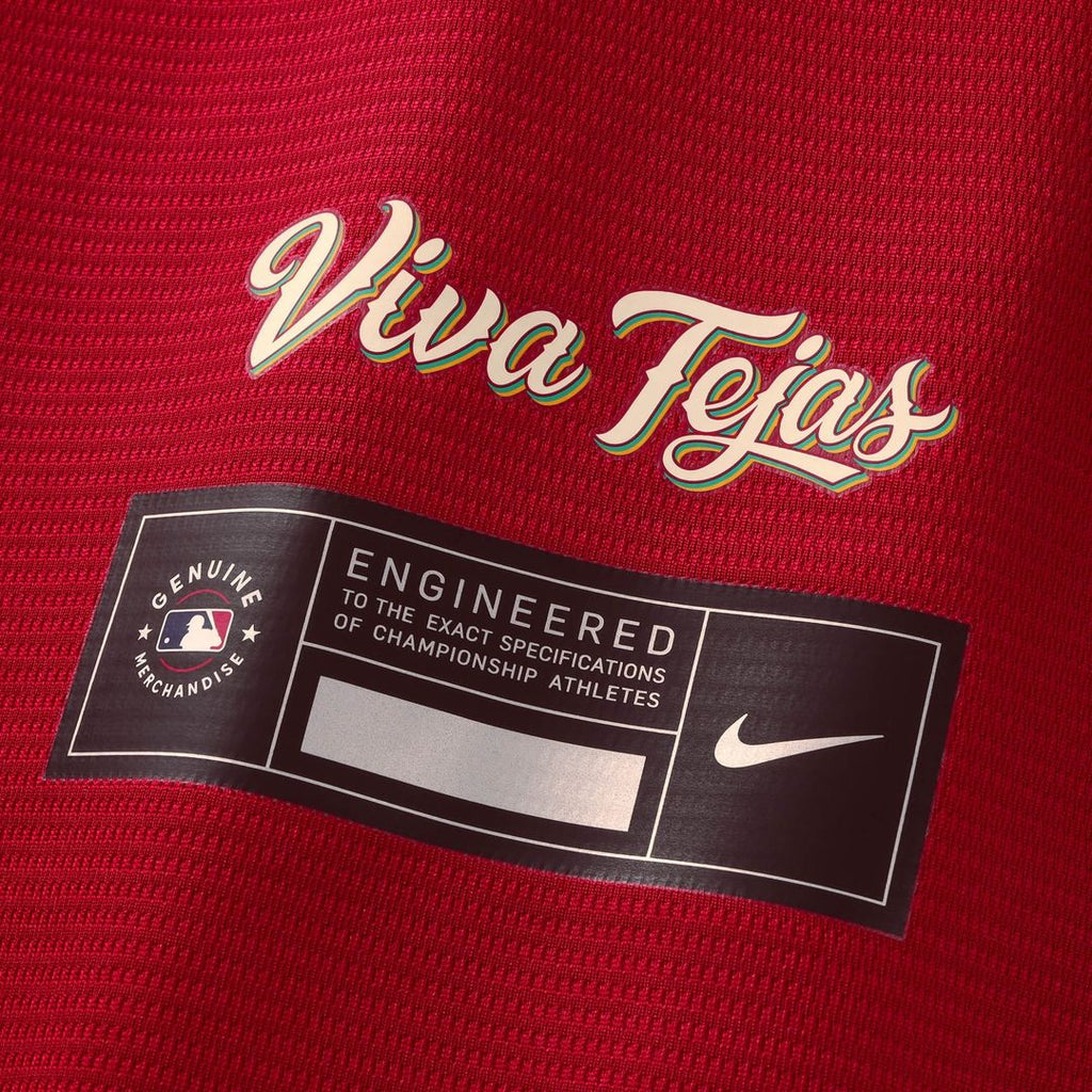 Nathan Eovaldi Texas Rangers 2026 Jersey - Red