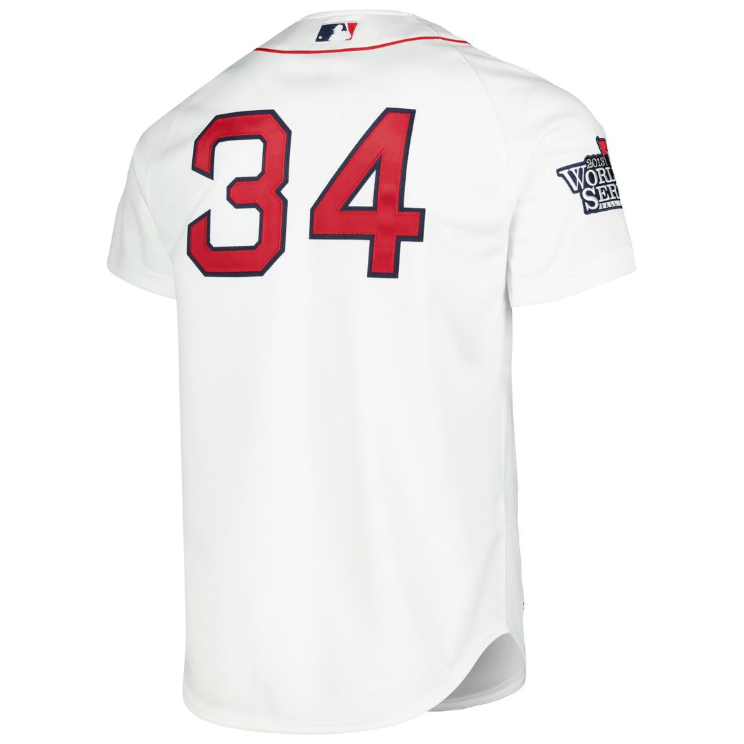 David Ortiz Boston Red Sox Jersey - White