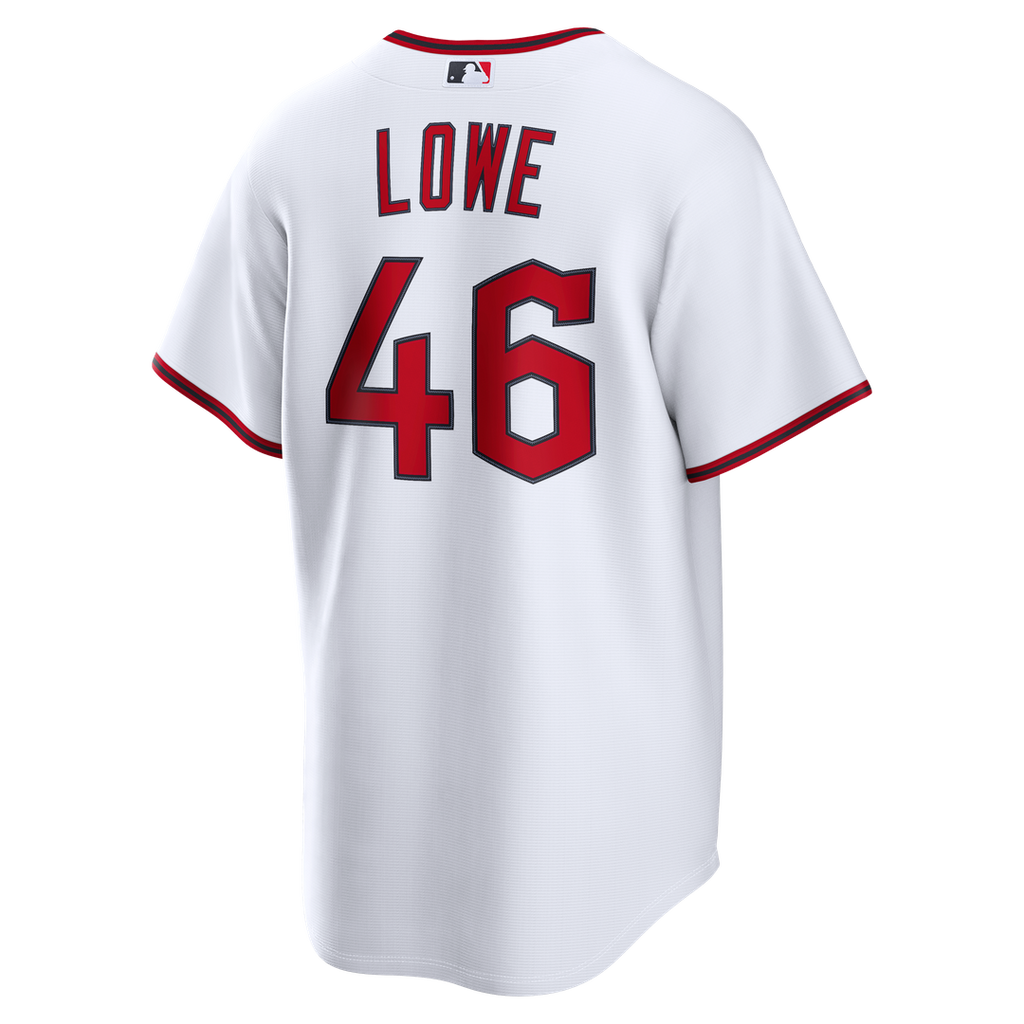 Nathaniel Lowe Cleveland Guardians Home Jersey - White