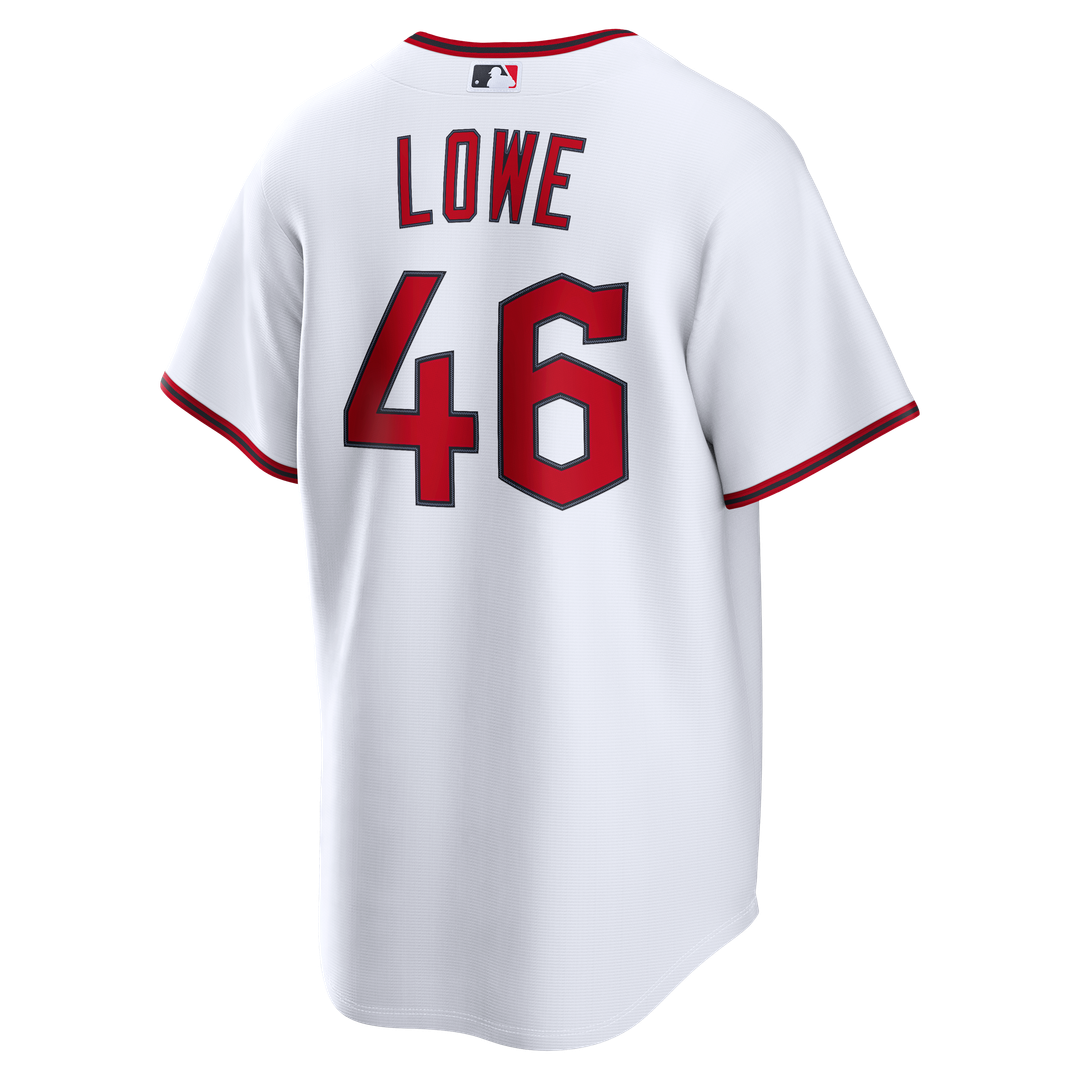 Nathaniel Lowe Cleveland Guardians Home Jersey - White