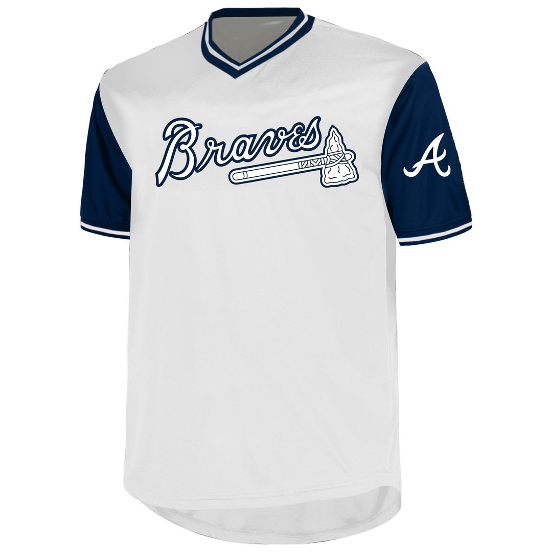 Ronald Acuña Jr. Atlanta Braves Big & Tall Name & Number Jersey - White