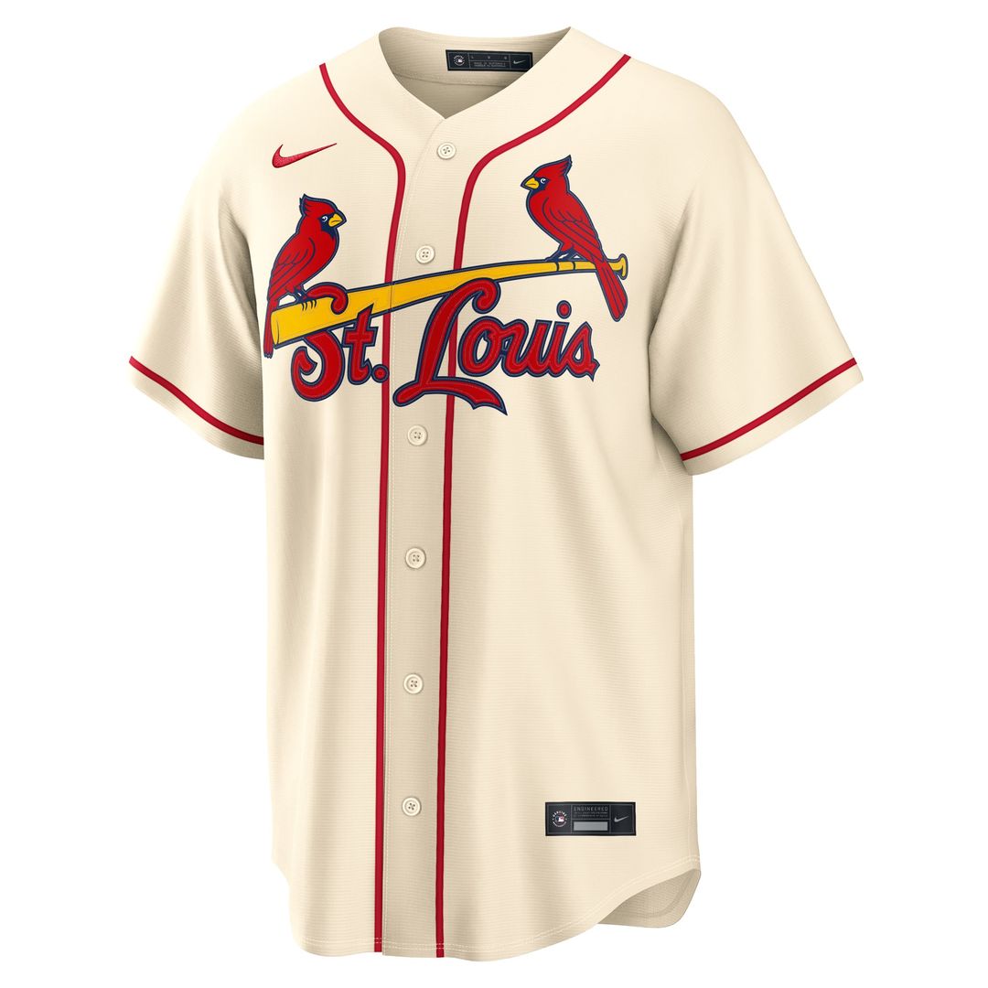 Masyn Winn St. Louis Cardinals Alternate Jersey - Light Blue