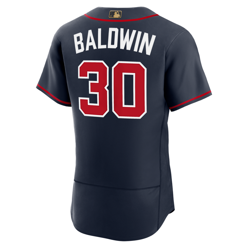 Drake Baldwin Atlanta Braves Awards Jersey - White