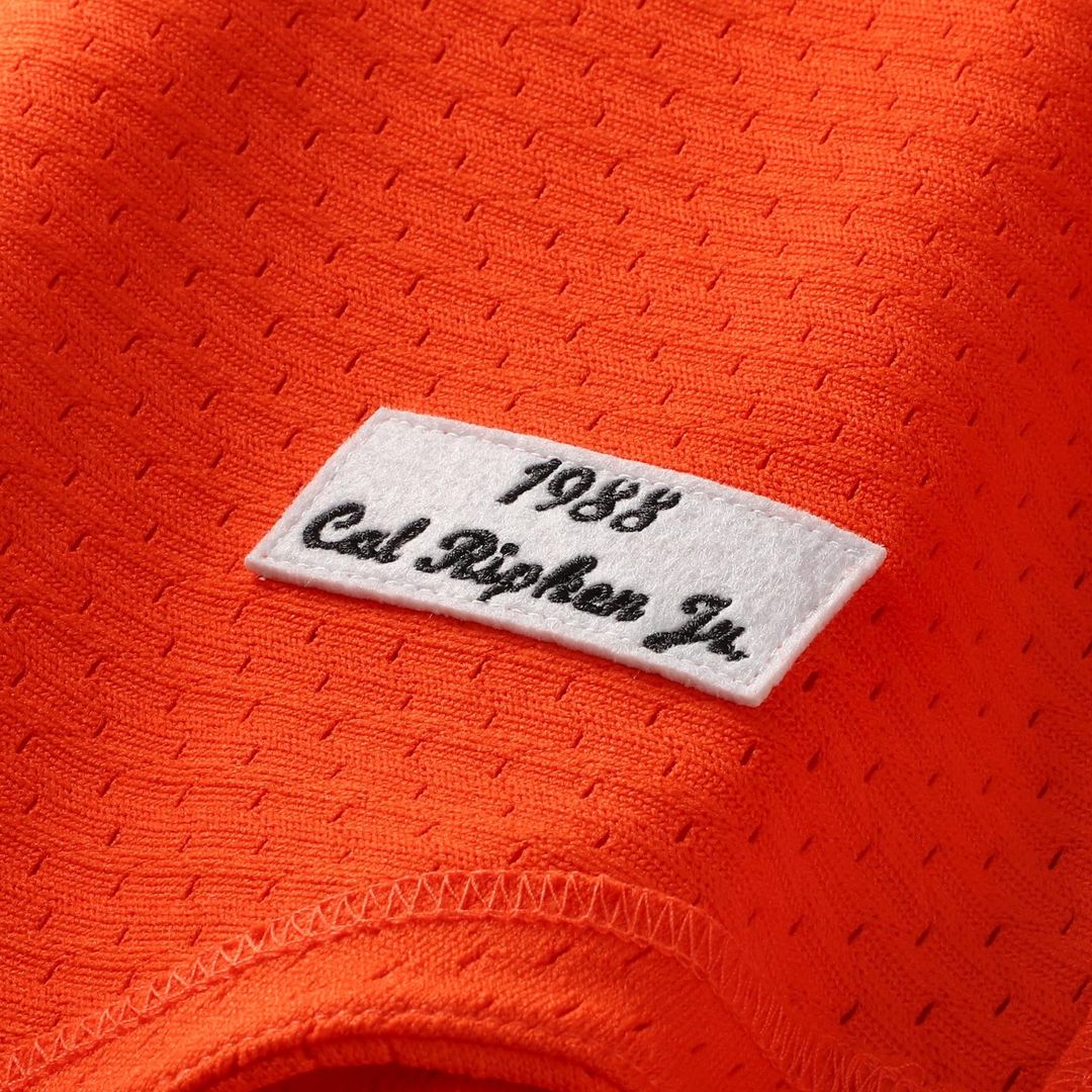 Cal Ripken Jr. Baltimore Orioles Authentic Jersey - White