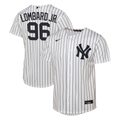 George Lombard Jr. New York Yankees Youth Home Jersey - White