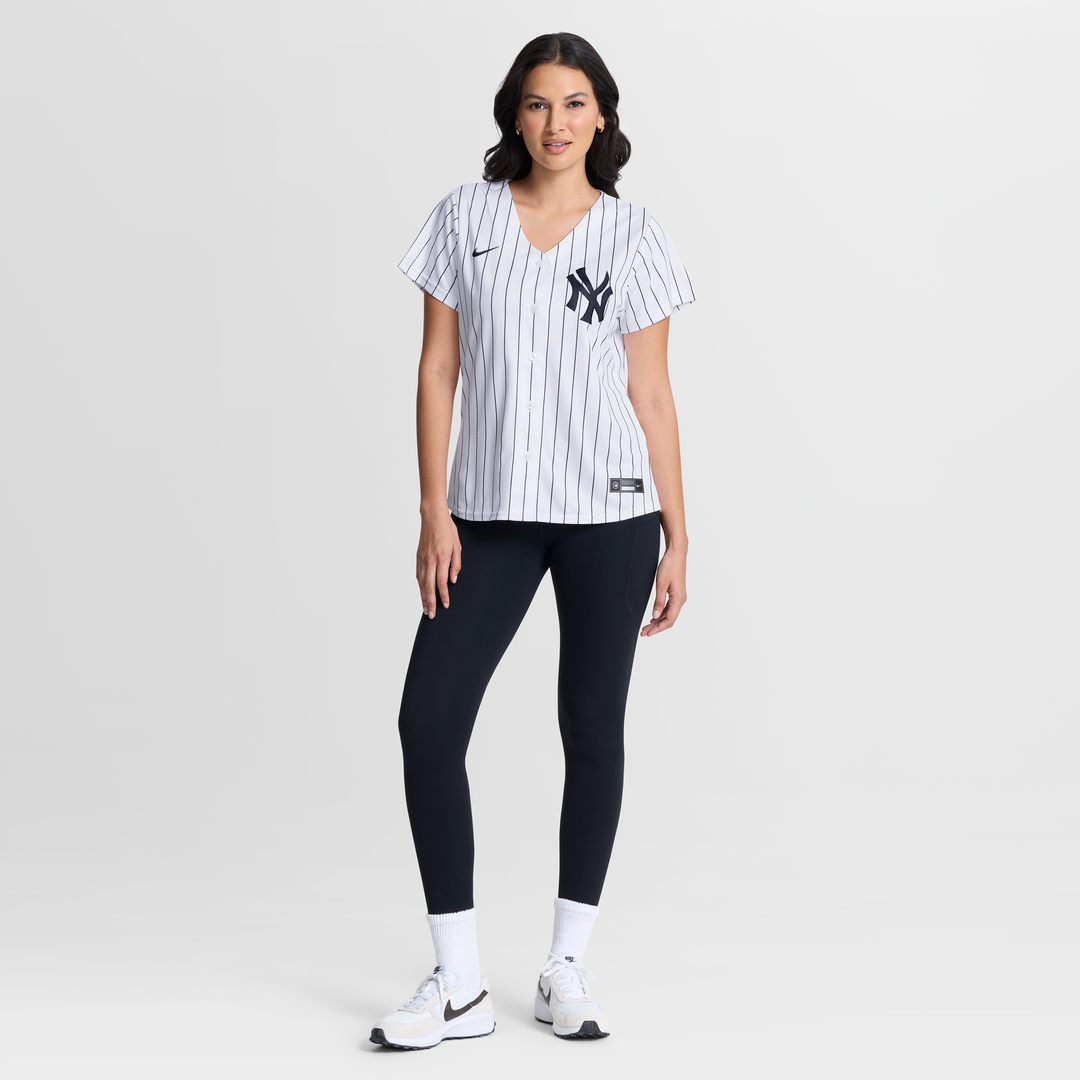 Derek Jeter New York Yankees Women's Home Retired Jersey - White