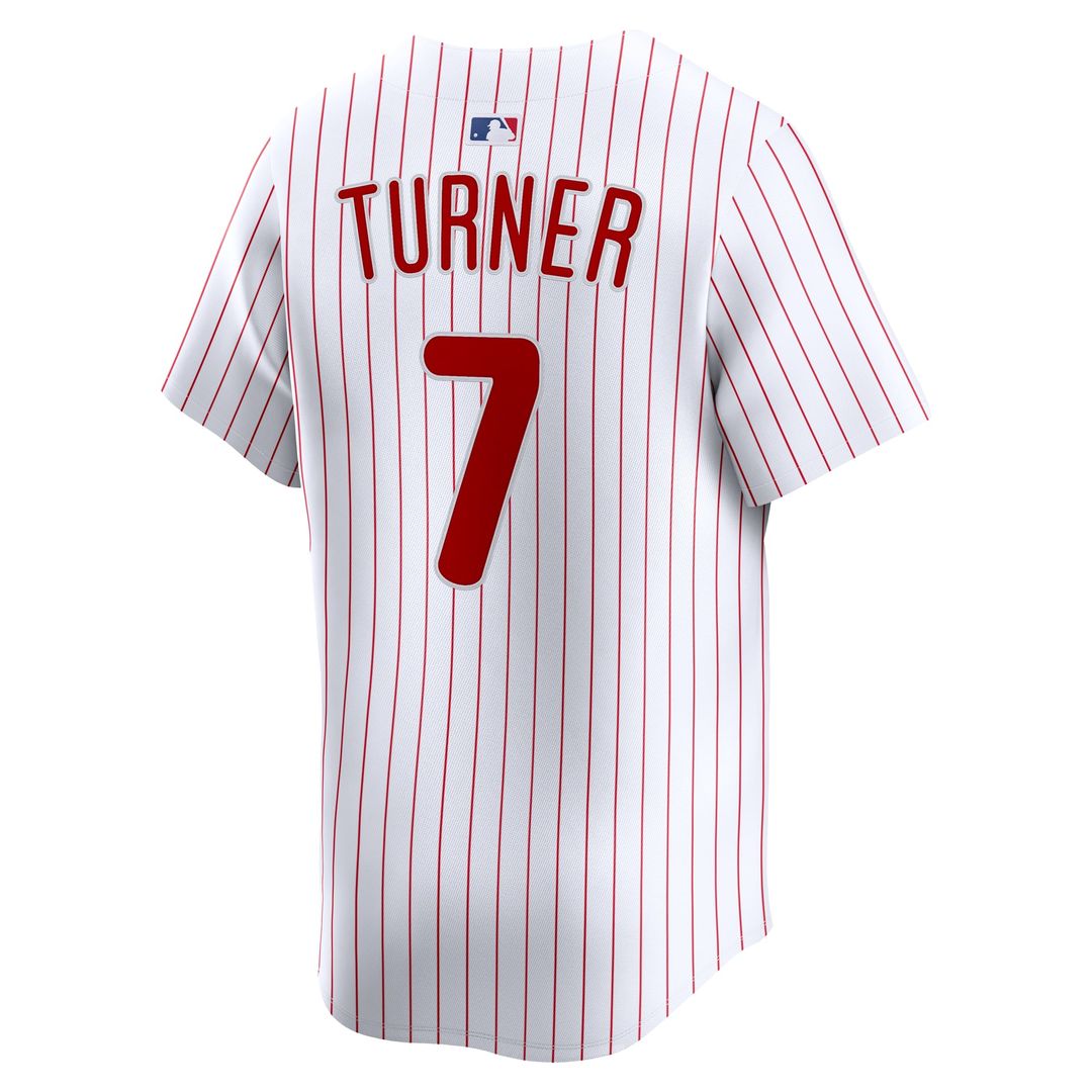 Trea Turner Philadelphia Phillies Home Jersey - White