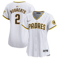 Xander Bogaerts San Diego Padres Women's Home Jersey - White