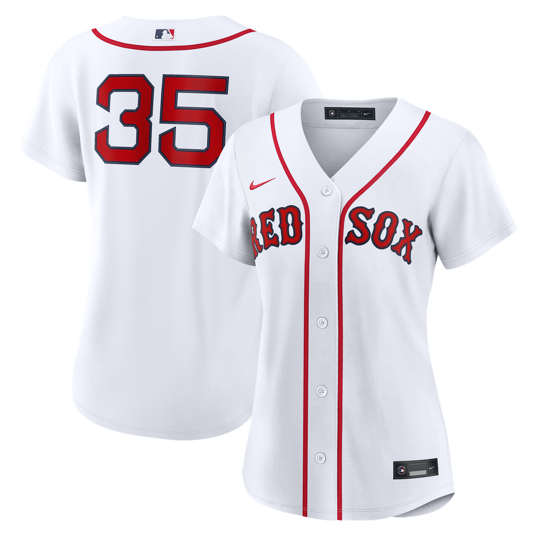 Garrett Crochet Boston Red Sox Women's Home Jersey - White