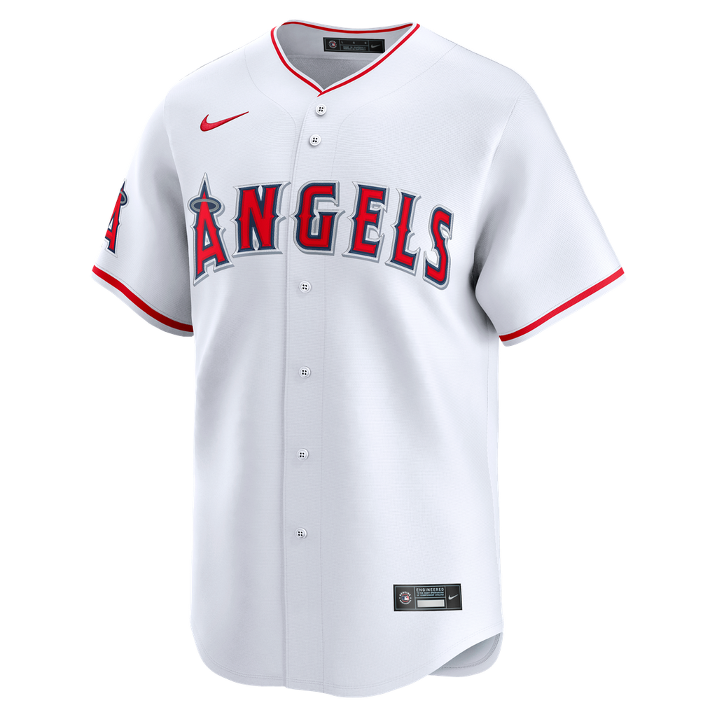 Los Angeles Angels Alternate Jersey - Red