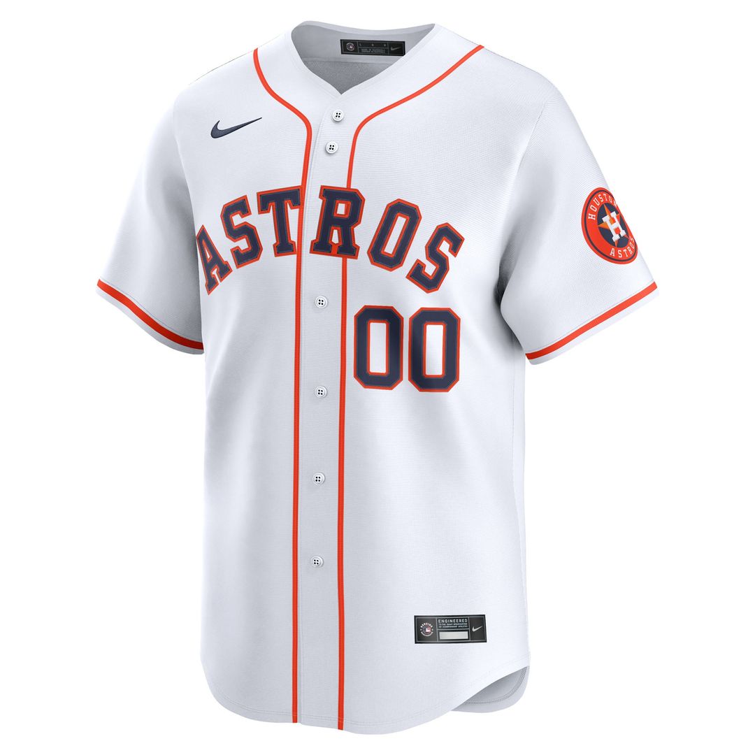 Houston Astros Home Limited Pick-A-Player Retired Roster Jersey - White