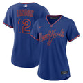 Francisco Lindor New York Mets Women's Alternate Jersey - Royal