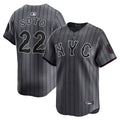 Juan Soto New York Mets Jersey - Gray