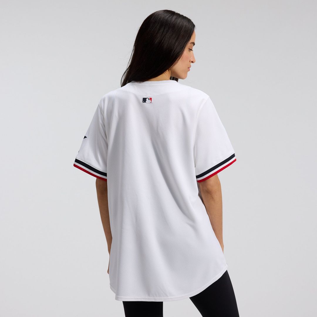 Minnesota Twins Women's Home Jersey - White
