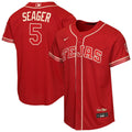 Corey Seager Texas Rangers Youth 2026 Jersey - Red