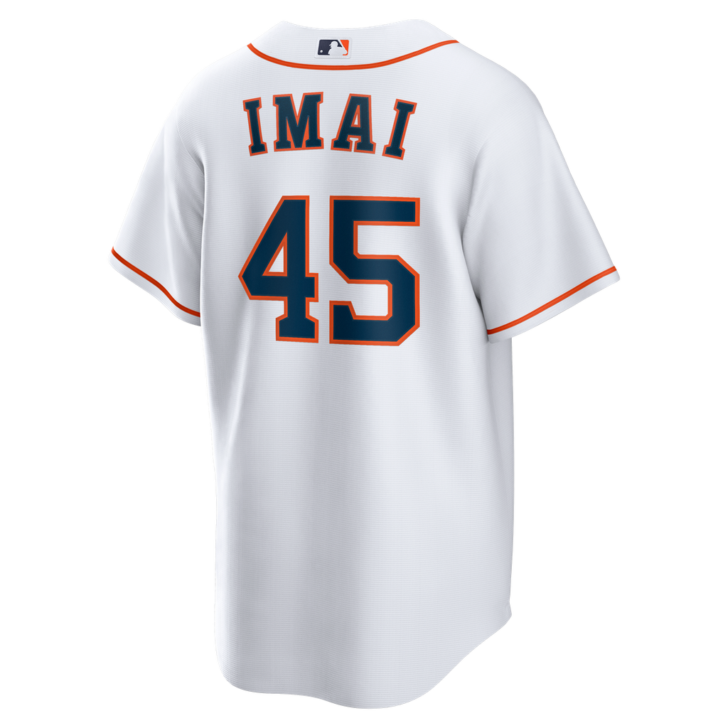 Tatsuya Imai Houston Astros Home Jersey - White
