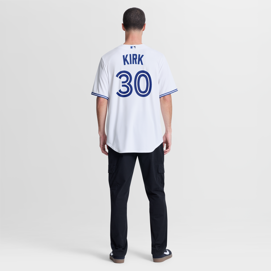 Alejandro Kirk Toronto Blue Jays Home Jersey - White
