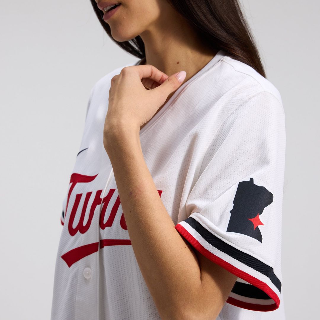Minnesota Twins Women's Home Jersey - White