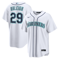 Cal Raleigh Seattle Mariners Home Jersey - White