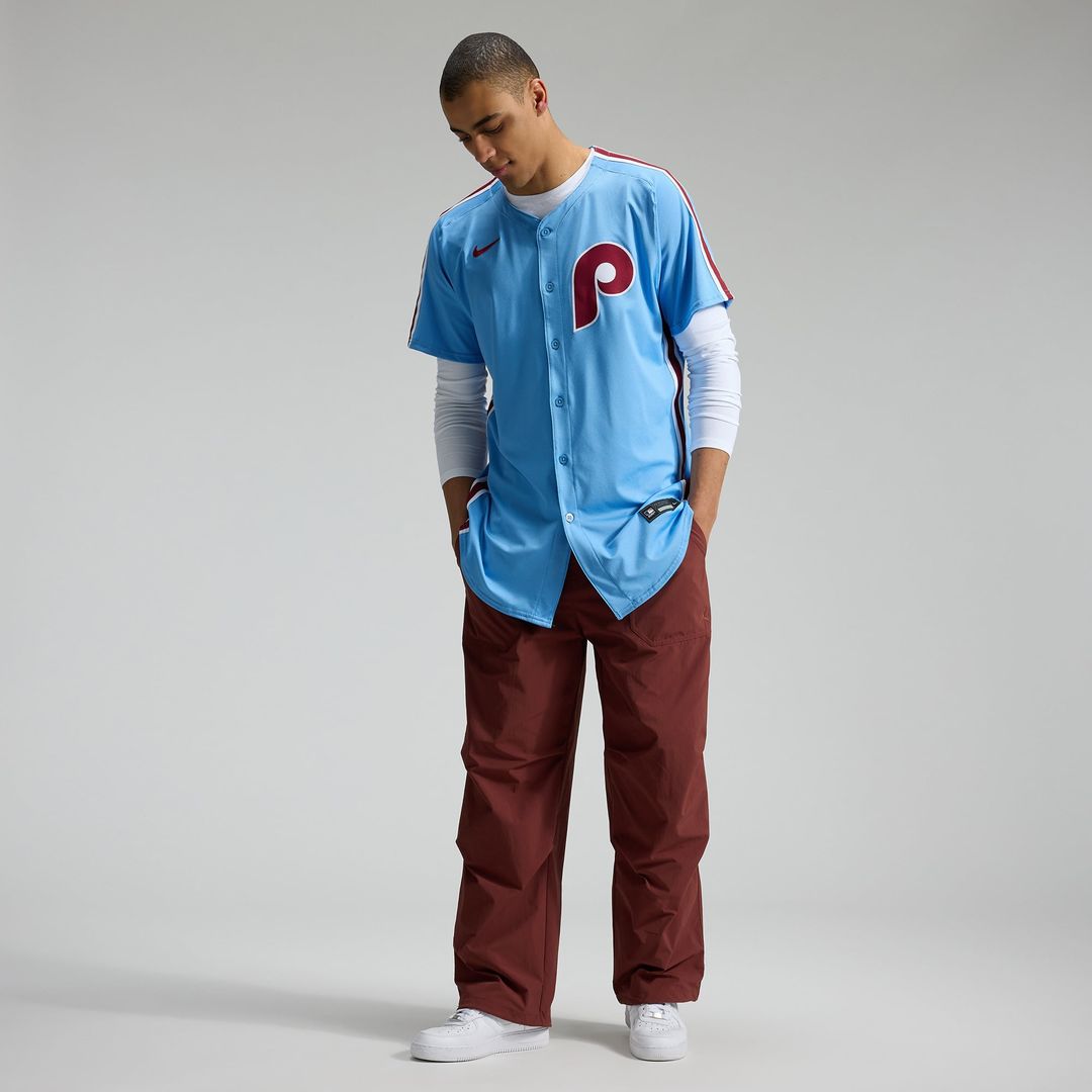 Philadelphia Phillies Alternate Elite Jersey - Light Blue