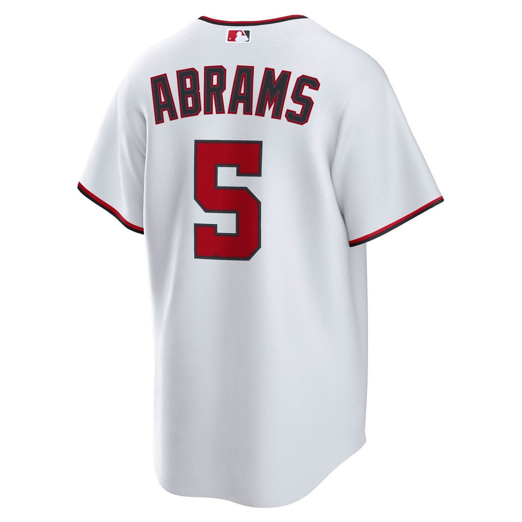 CJ Abrams Washington Nationals Home Jersey - White