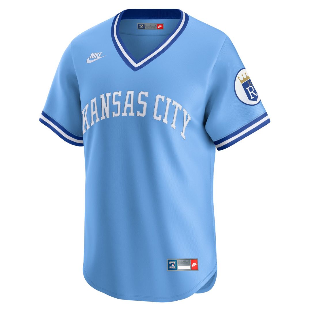 Kansas City Royals Jersey - Light Blue