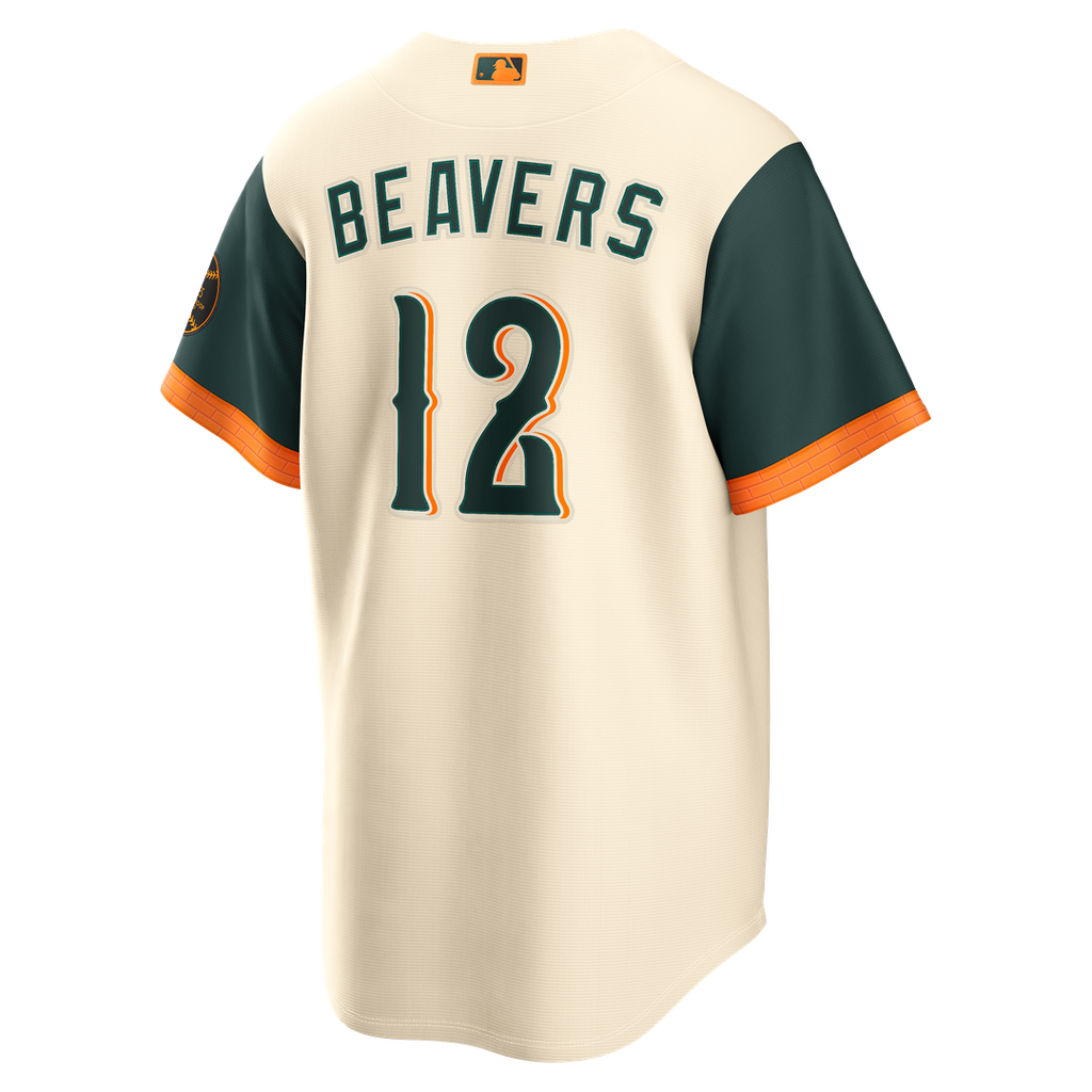 Dylan Beavers Baltimore Orioles 2026 Jersey - Cream