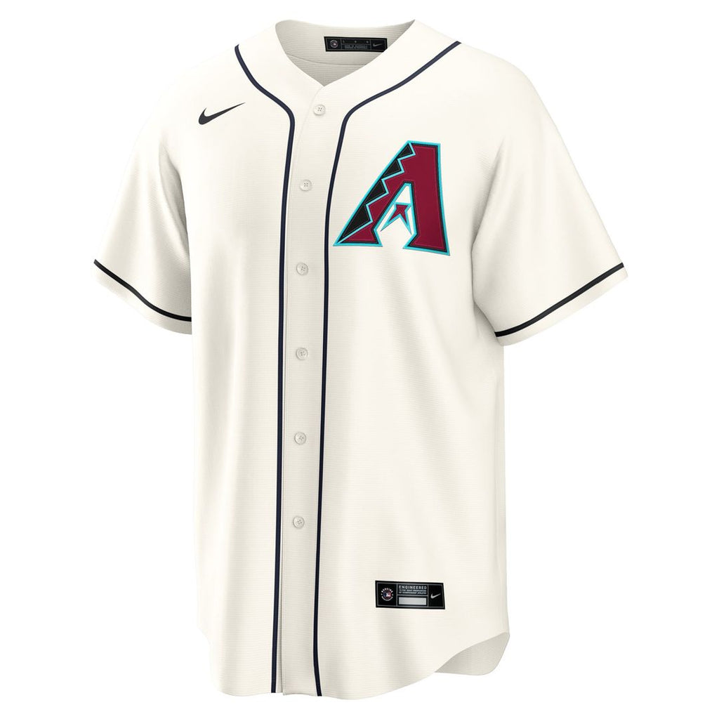 Arizona Diamondbacks Home Jersey - Cream