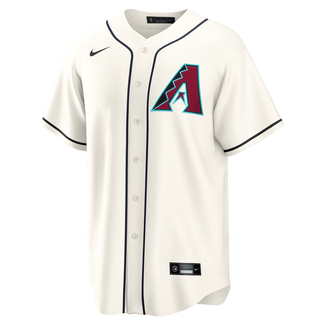 Arizona Diamondbacks Home Jersey - Cream