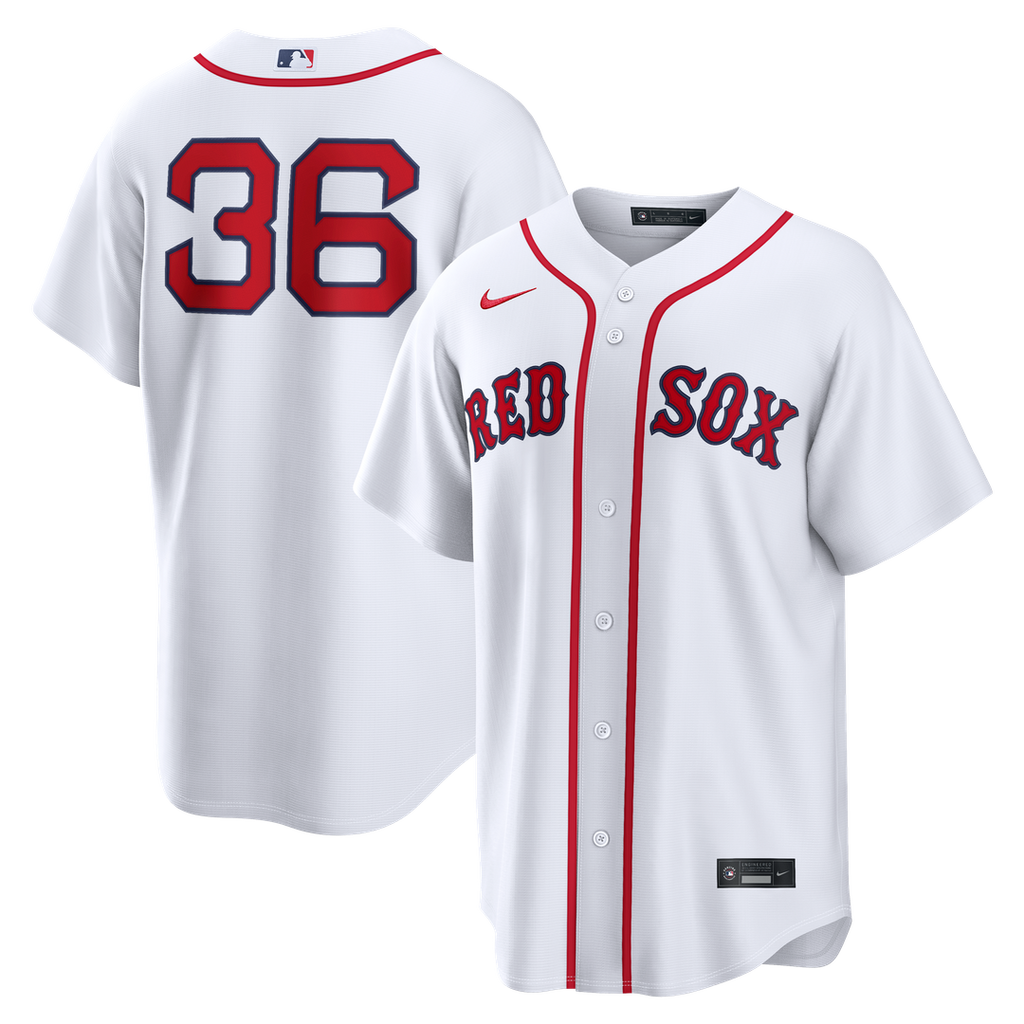 Triston Casas Boston Red Sox Home Jersey - White
