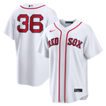Triston Casas Boston Red Sox Home Jersey - White
