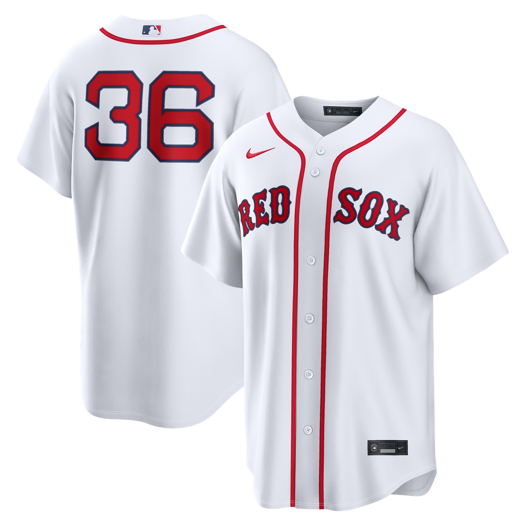Triston Casas Boston Red Sox Home Jersey - White