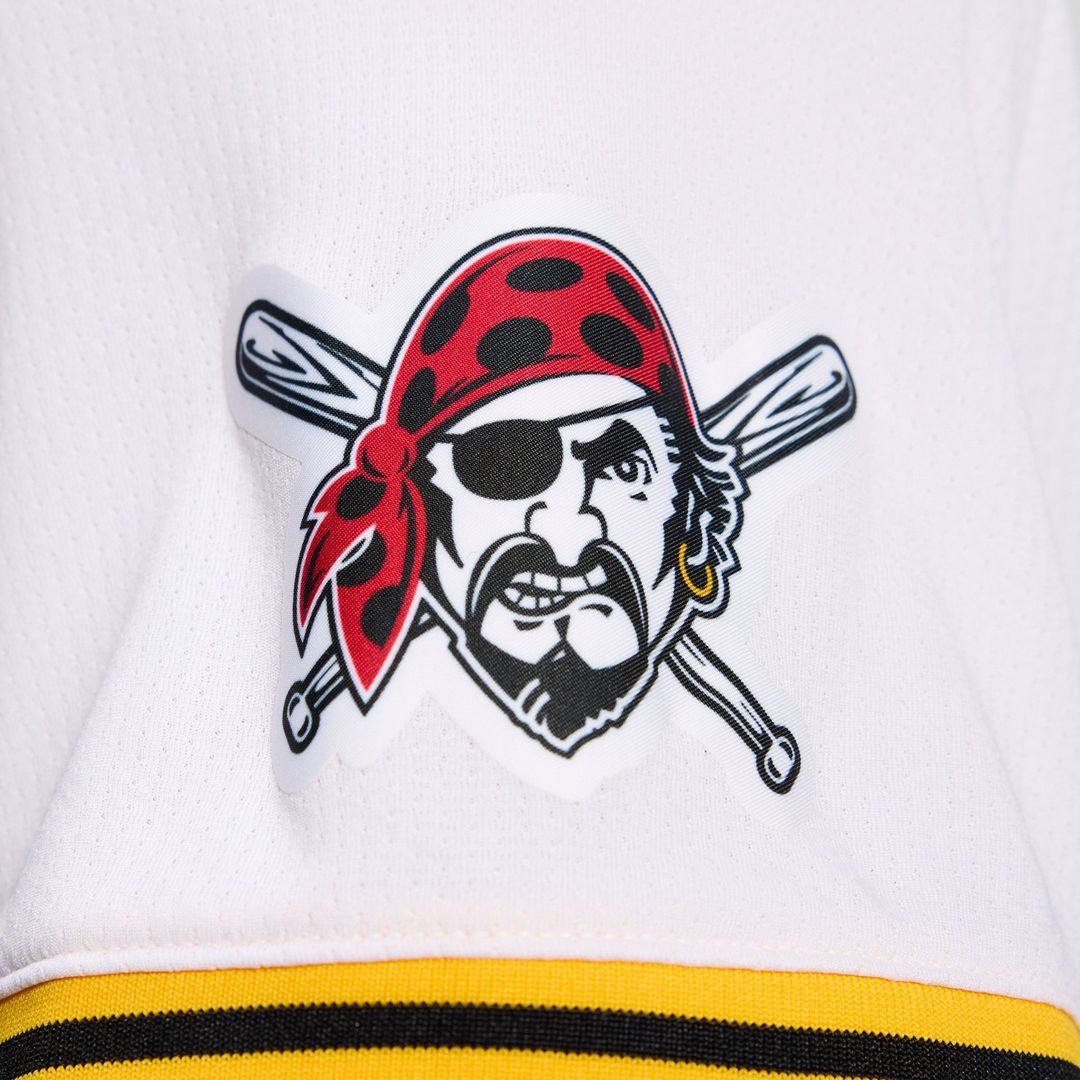 Pittsburgh Pirates Women's Home Jersey - White