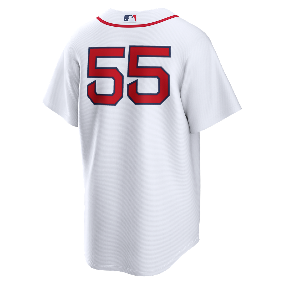 Ranger Suárez Boston Red Sox Home Jersey - White
