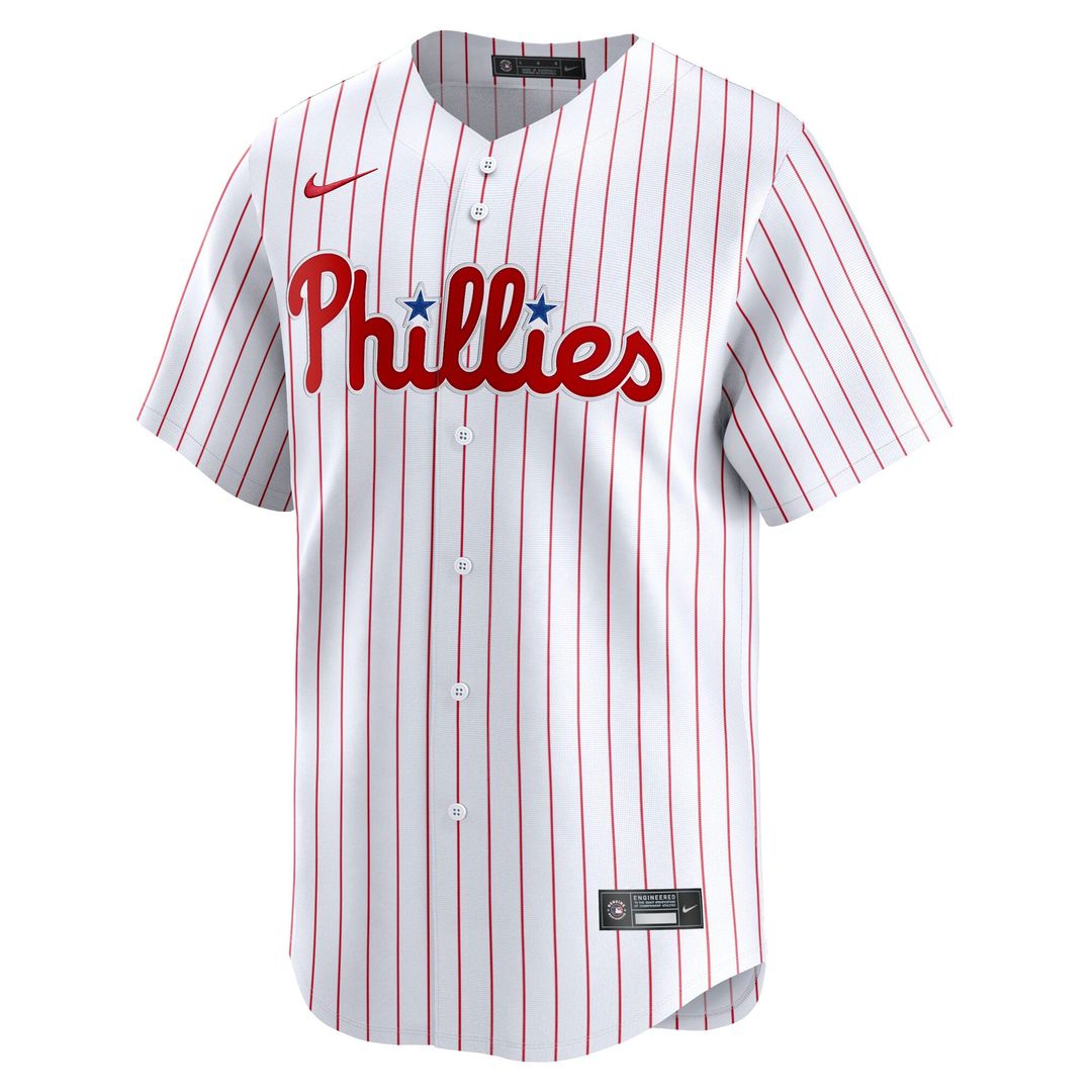 Bryce Harper Philadelphia Phillies Home Jersey - White