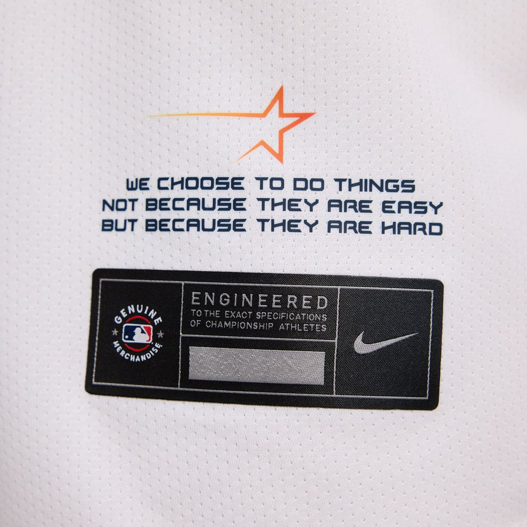 Jose Altuve Houston Astros 2025 Jersey - White