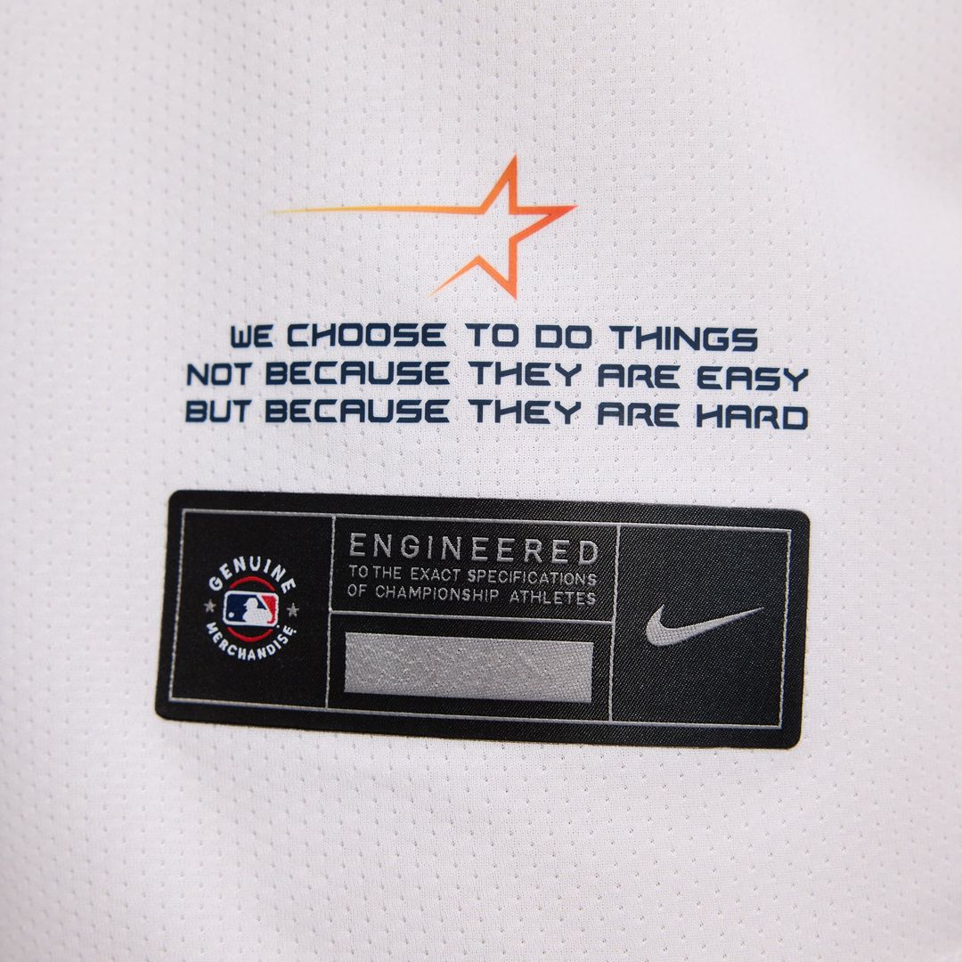 Jose Altuve Houston Astros 2025 Jersey - White
