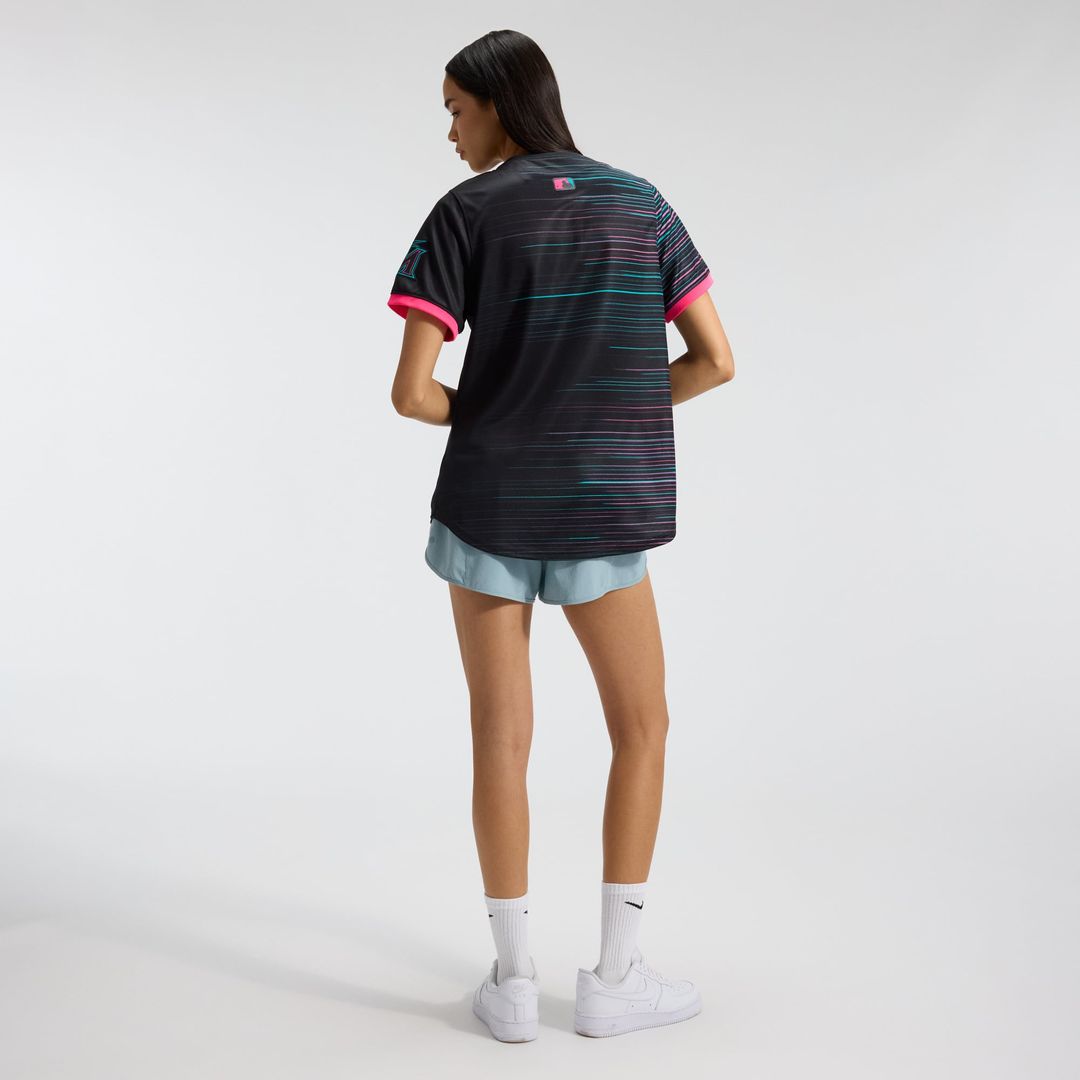 Miami Marlins Women's 2025 Jersey - Black