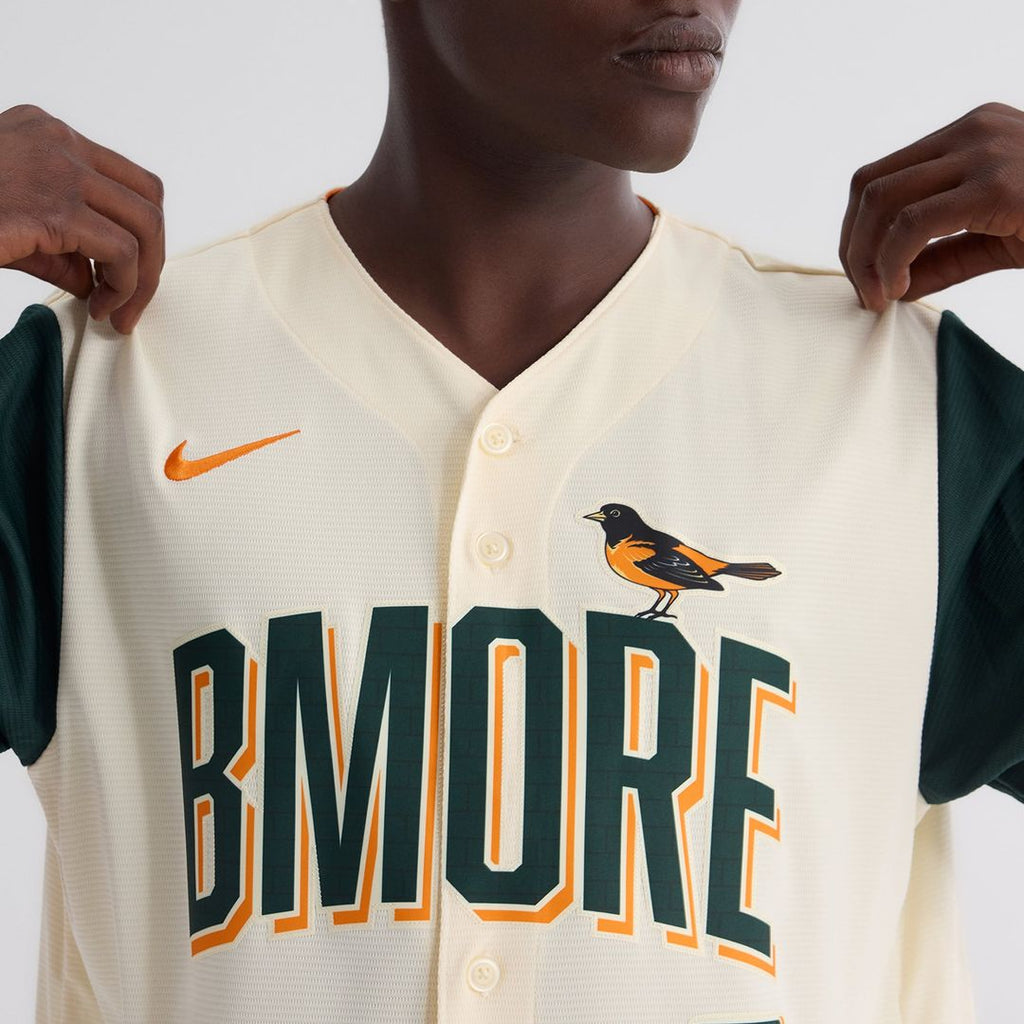 Jackson Holliday Baltimore Orioles 2026 Jersey - Cream