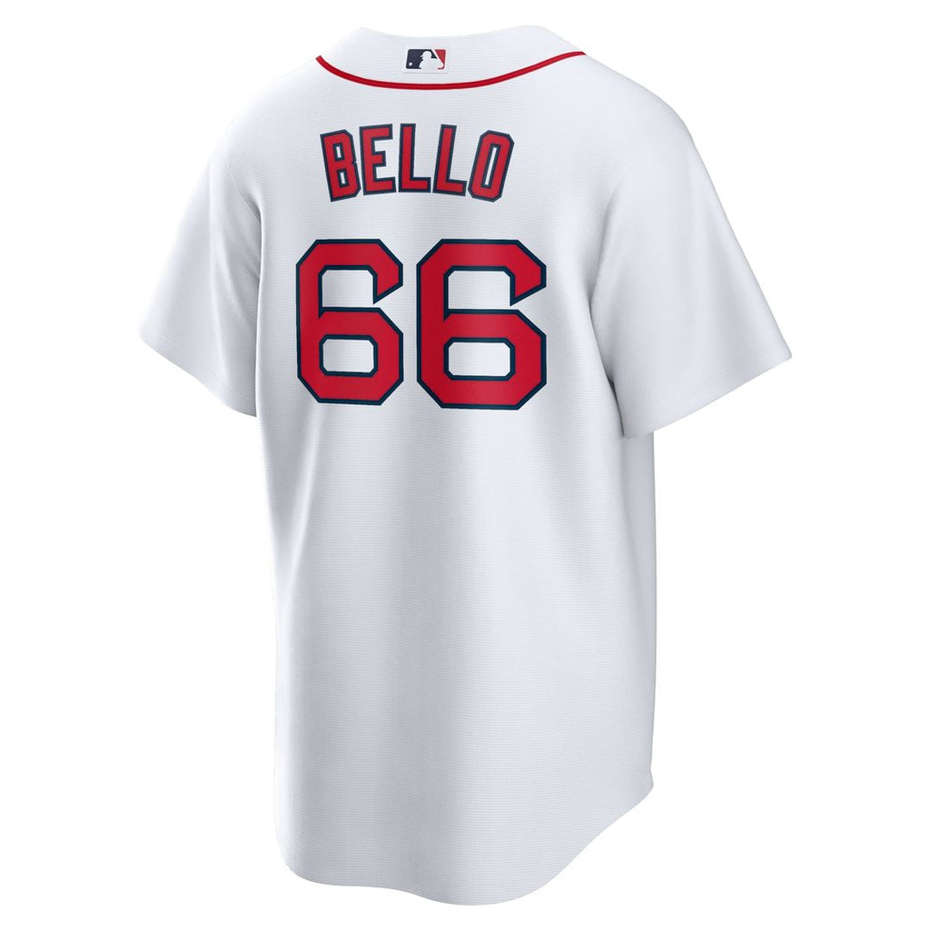 Brayan Bello Boston Red Sox Home Jersey - White