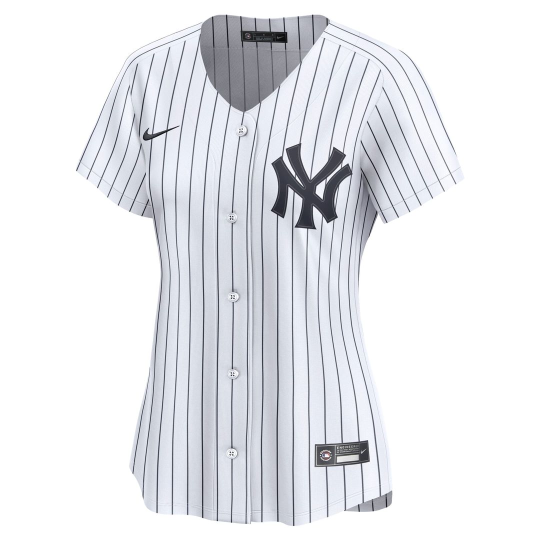 New York Yankees Women's Home Jersey - White