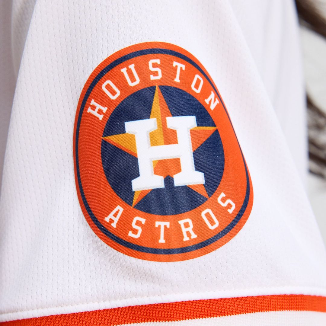 Houston Astros Women's Home Jersey - White