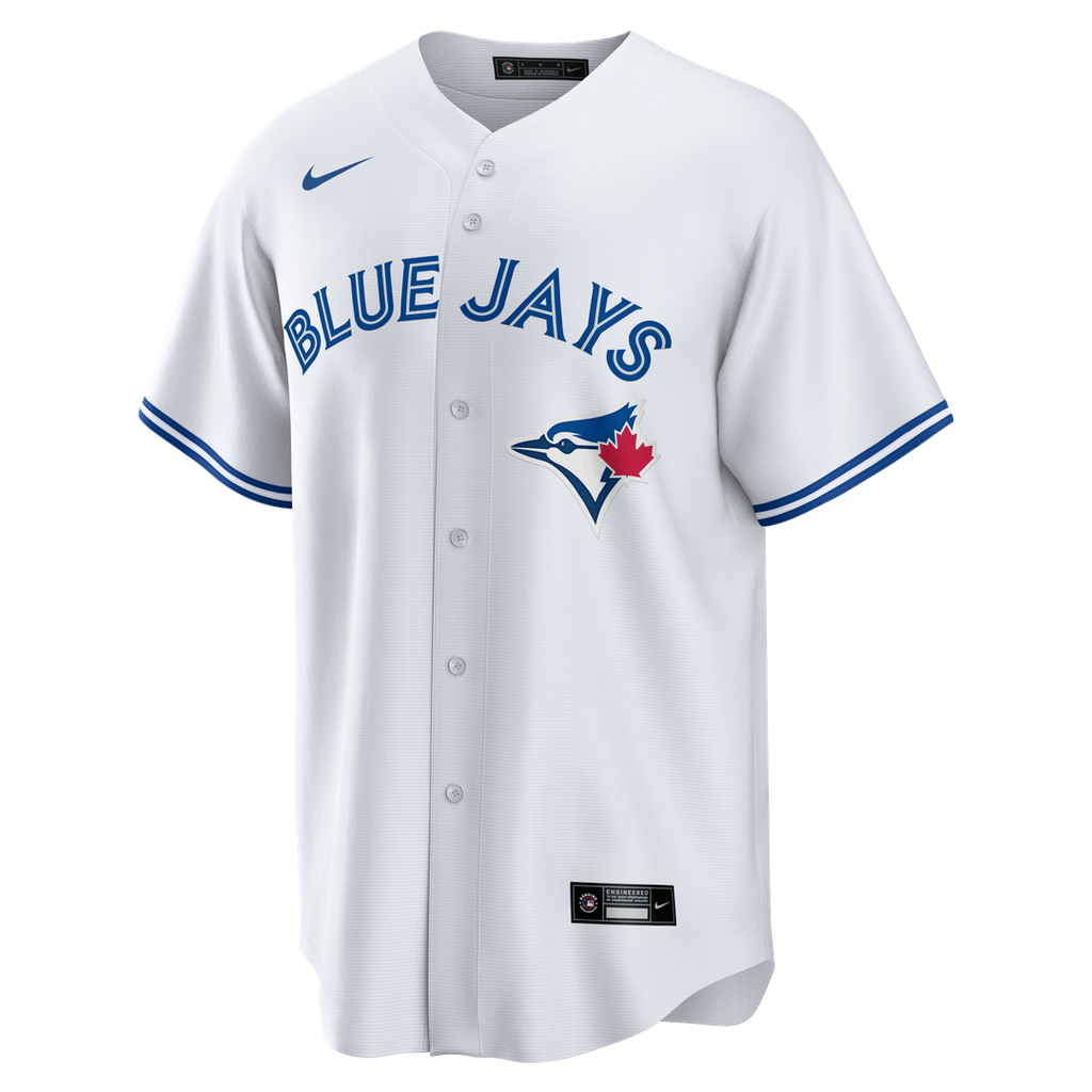 Toronto Blue Jays Home Big & Tall Jersey - White
