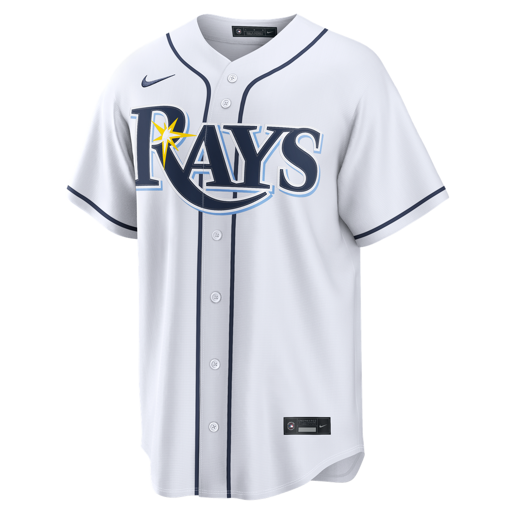 Junior Caminero Tampa Bay Rays Home Jersey - White