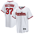 Travis Bazzana Cleveland Guardians Home Jersey - White