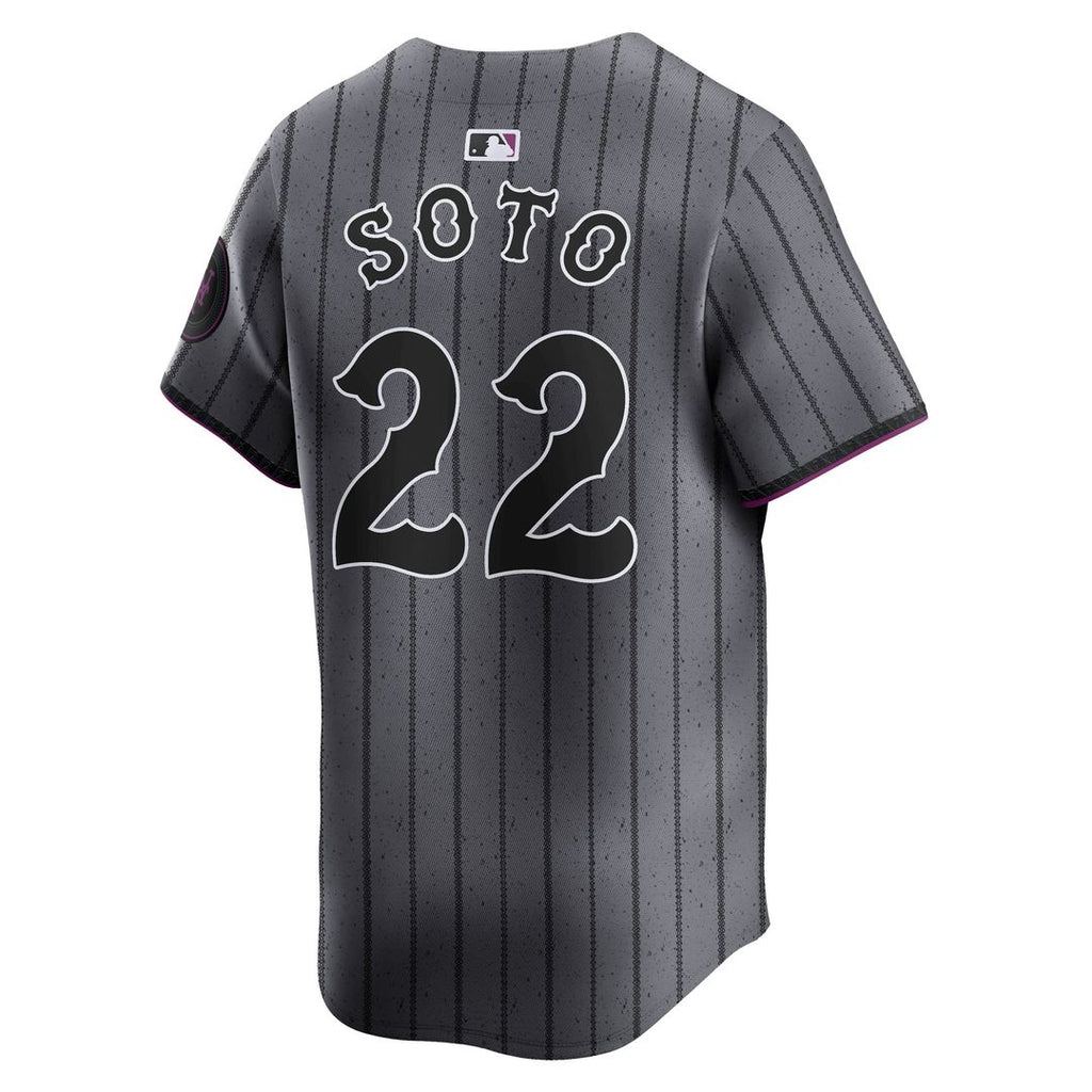 Juan Soto New York Mets Jersey - Gray