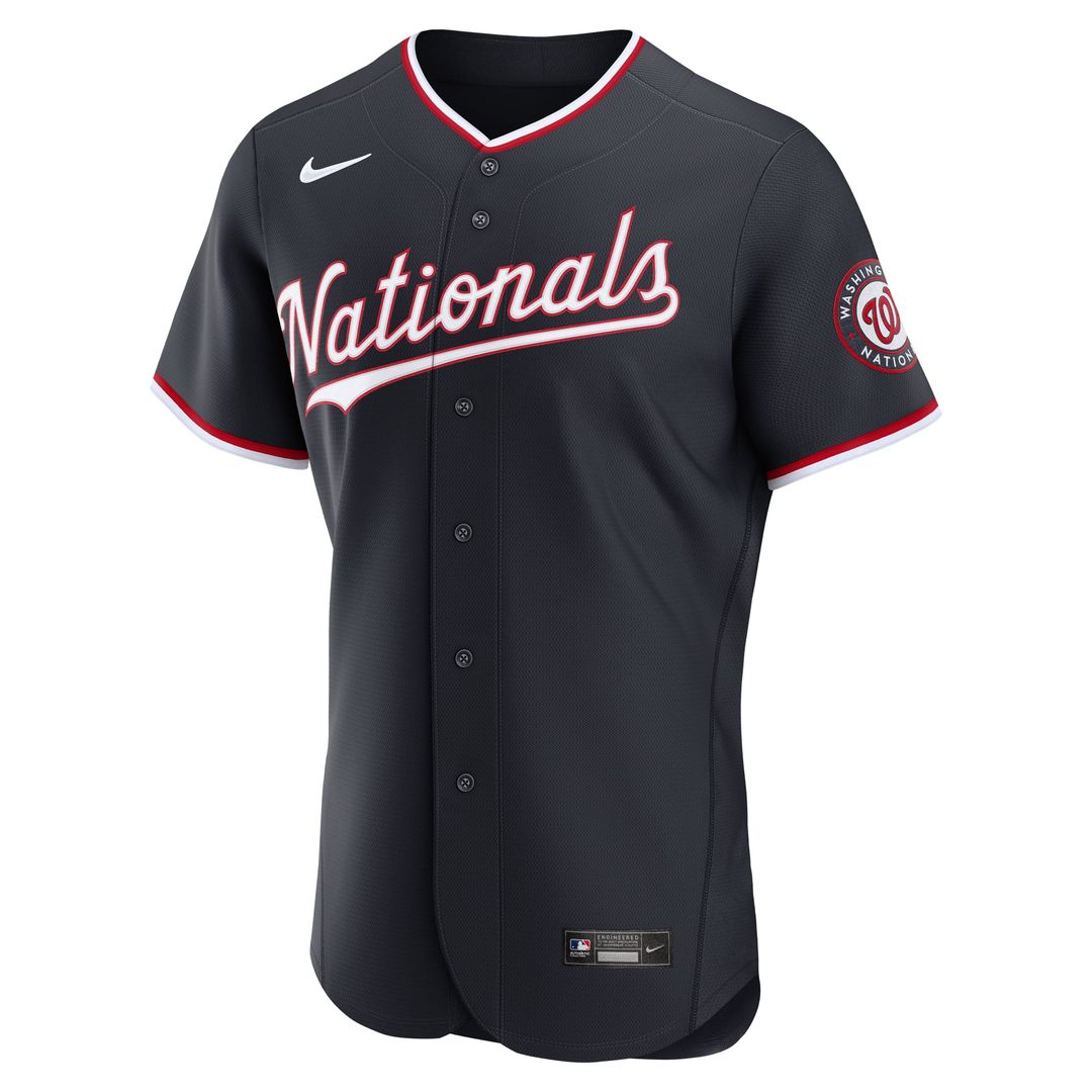 Washington Nationals Alternate Jersey - Navy