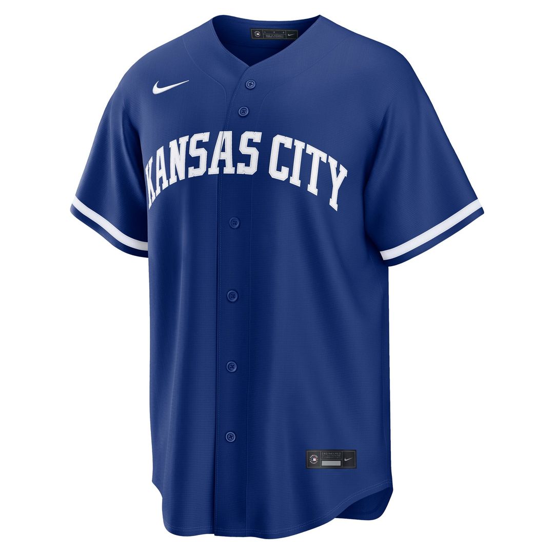 Bobby Witt Jr. Kansas City Royals Road Jersey - Gray