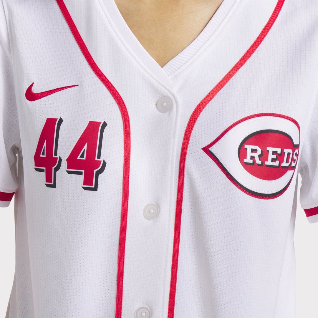 Elly De La Cruz Cincinnati Reds Women's Home Jersey – White