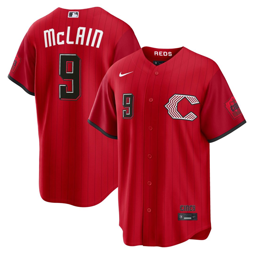 Matt McLain Cincinnati Reds 2026 Jersey - Red